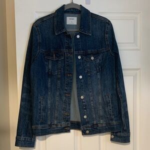 Old Navy Classic Blue Denim Jacket
